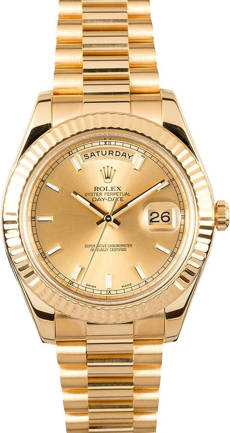 rolex day date ii price|rolex day date president 41mm.